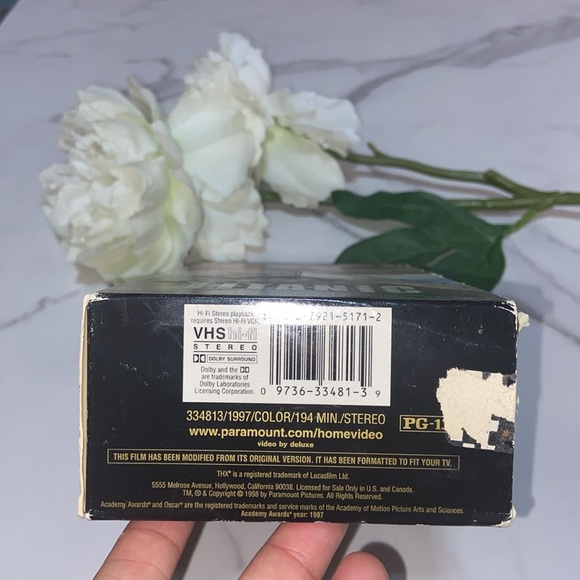 Titanic VHS Movie - Picture 4 of 15